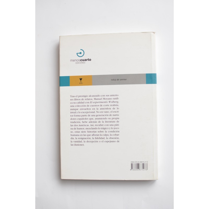 El experimento Wolberg