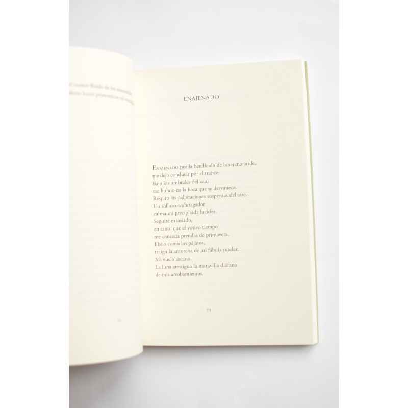 Jardín de ortigas (antología poética)