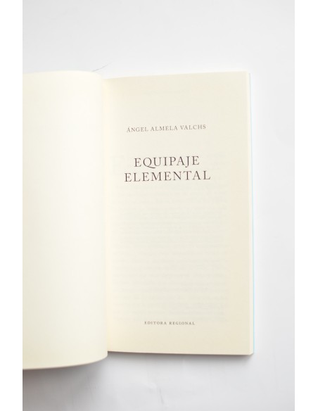 Equipaje elemental