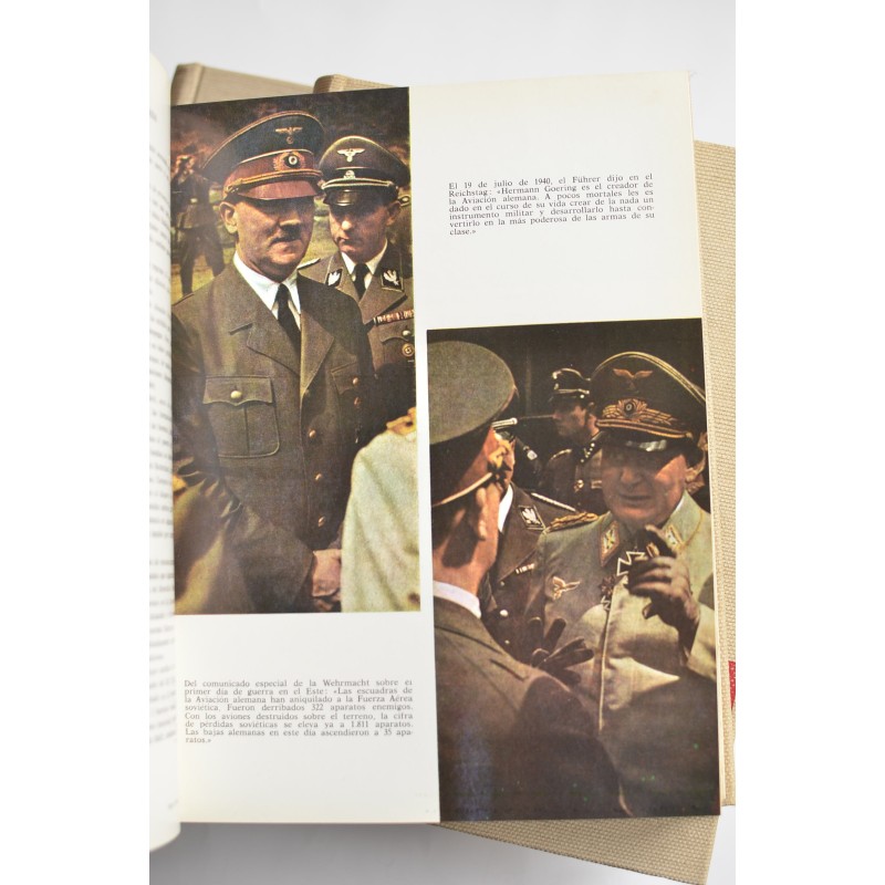La Segunda Guerra Mundial en fotografías y...