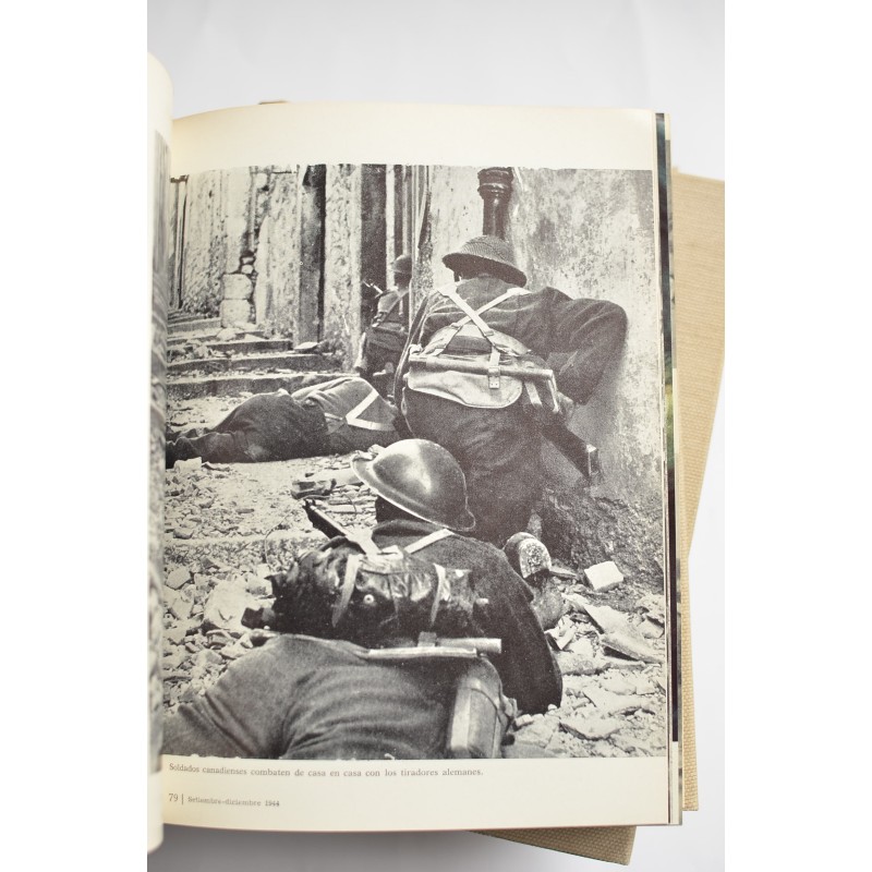 La Segunda Guerra Mundial en fotografías y...