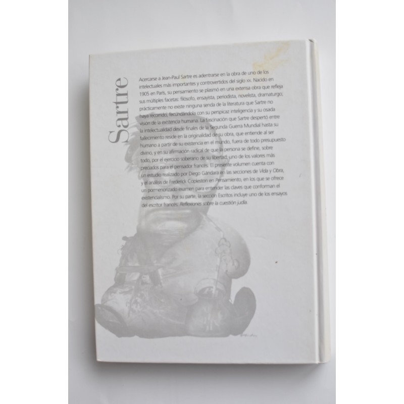 Sartre. Vida, obra y pensamiento