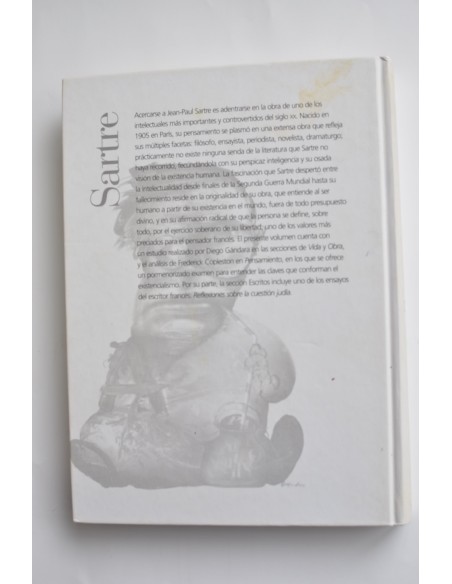 Sartre. Vida, obra y pensamiento