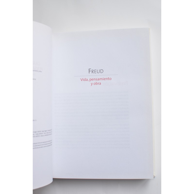 Freud. Vida, obra y pensamiento