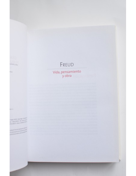 Freud. Vida, obra y pensamiento