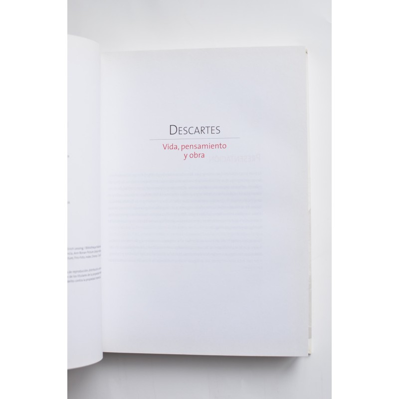 Descartes. Vida, obra y pensamiento