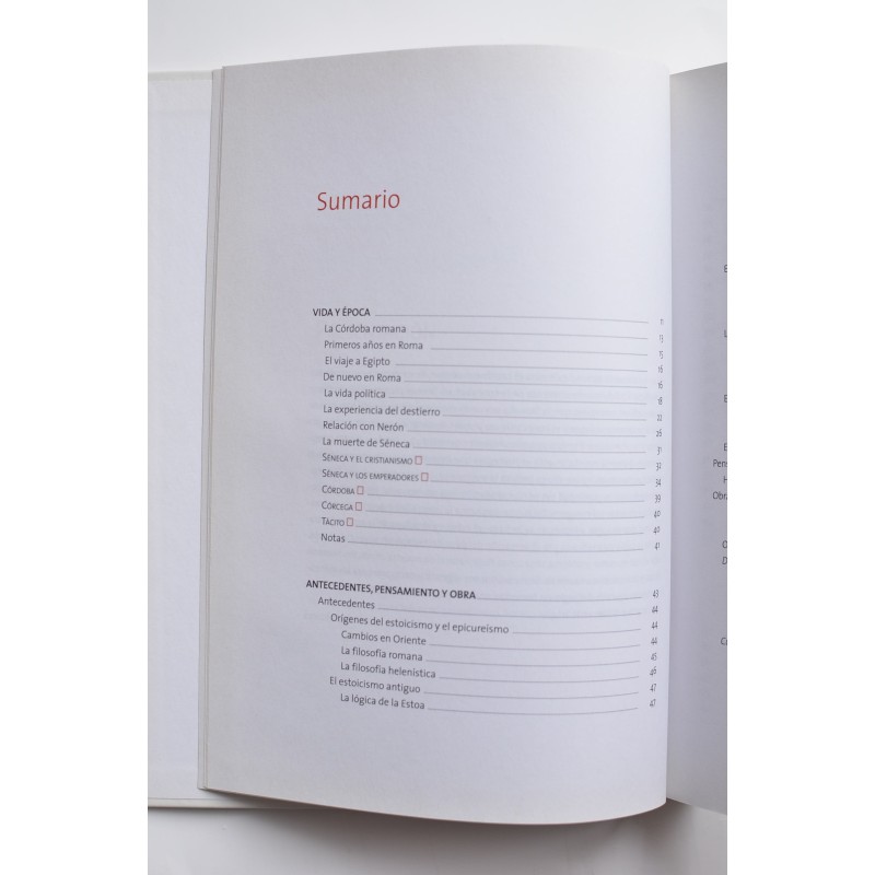 Séneca. Vida, obra y pensamiento