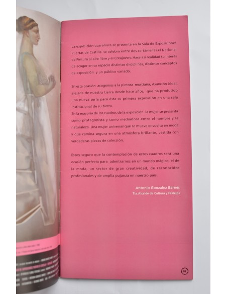 Asunción Jódar. Envoltorios de moda