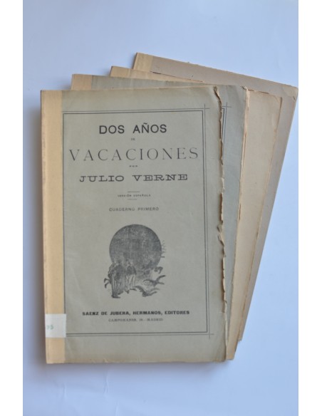 Dos años de vacaciones