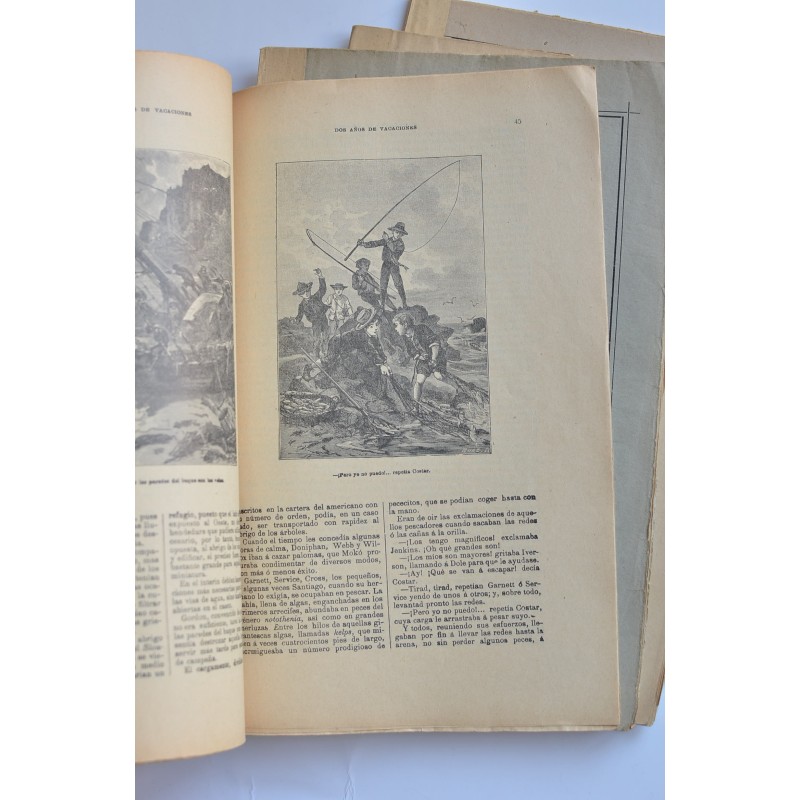 Dos años de vacaciones