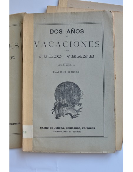 Dos años de vacaciones