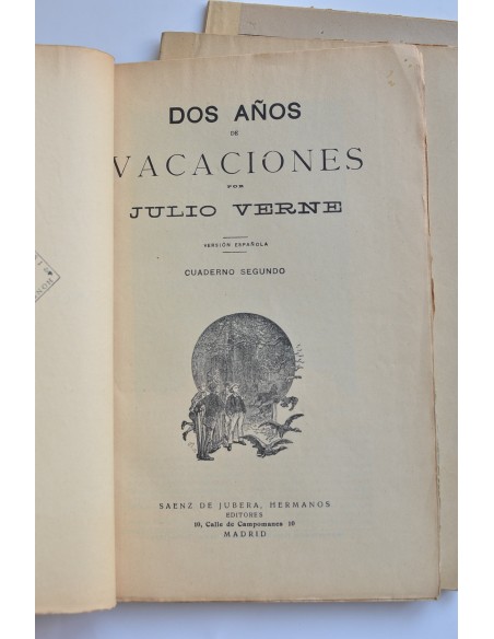 Dos años de vacaciones