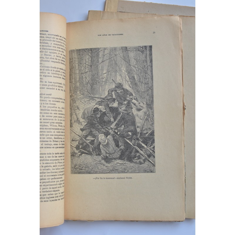 Dos años de vacaciones