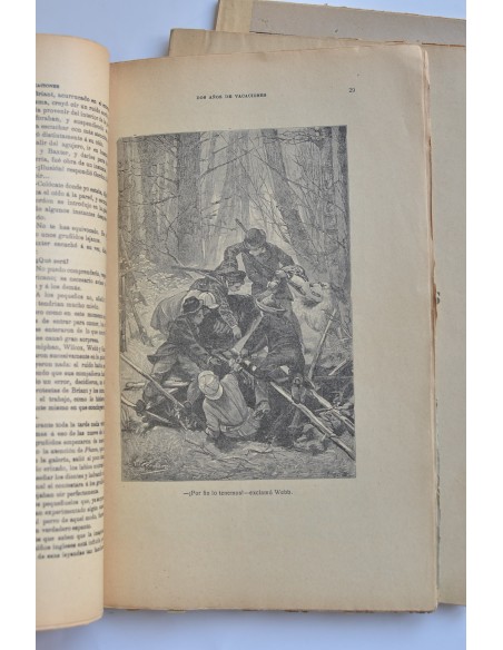 Dos años de vacaciones