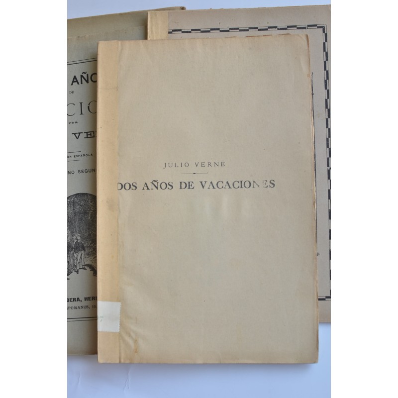 Dos años de vacaciones