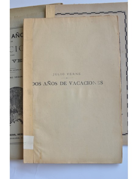 Dos años de vacaciones