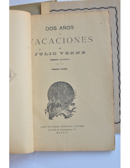 Dos años de vacaciones