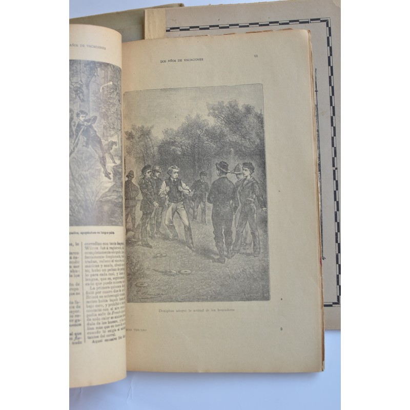 Dos años de vacaciones