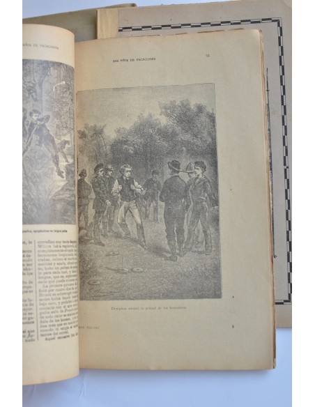 Dos años de vacaciones