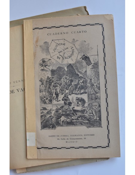 Dos años de vacaciones