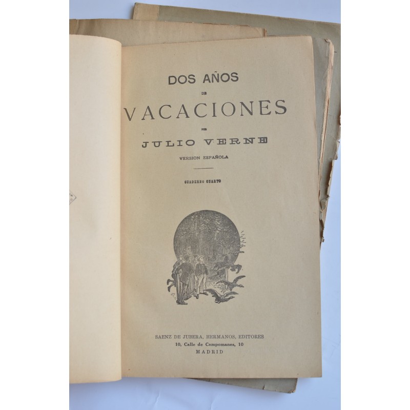 Dos años de vacaciones