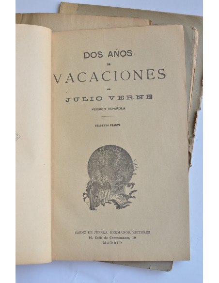 Dos años de vacaciones