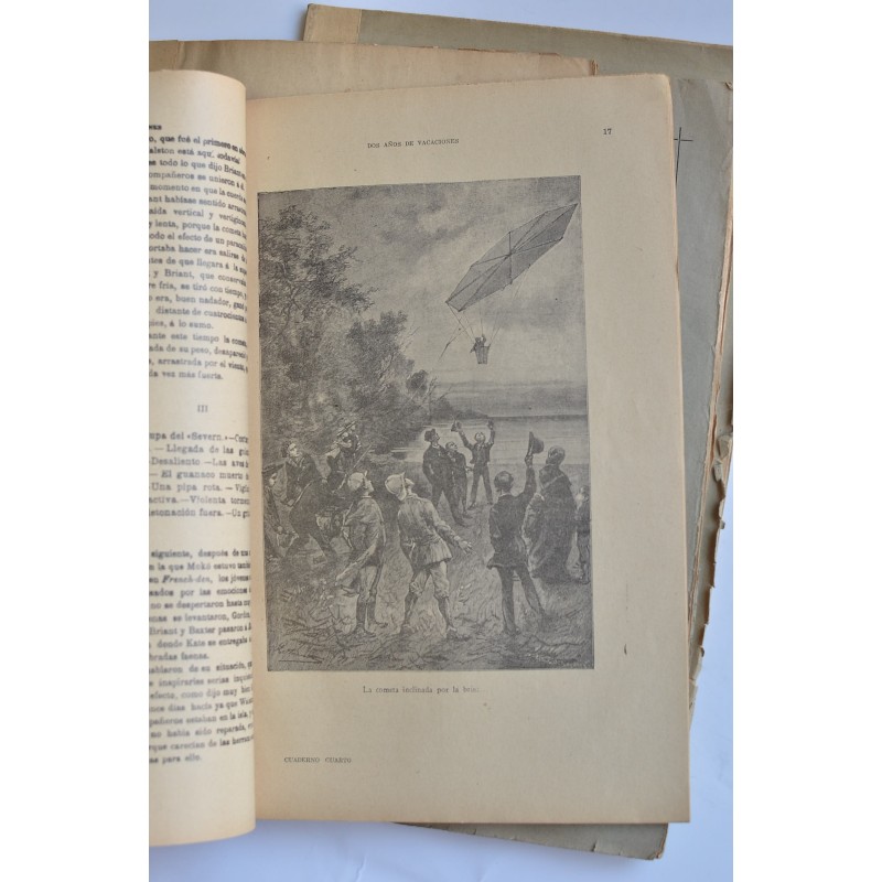 Dos años de vacaciones