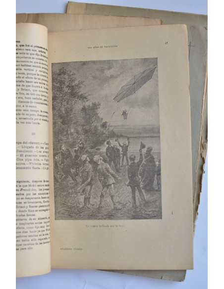 Dos años de vacaciones