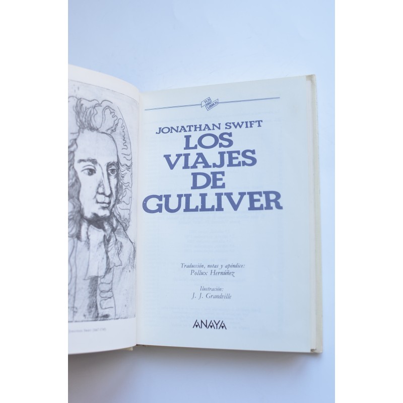 Los viajes de Gulliver