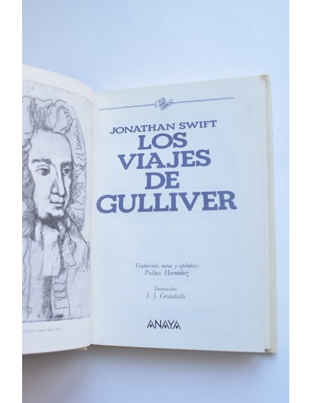 Los viajes de Gulliver