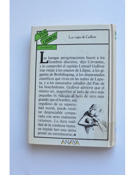 Los viajes de Gulliver