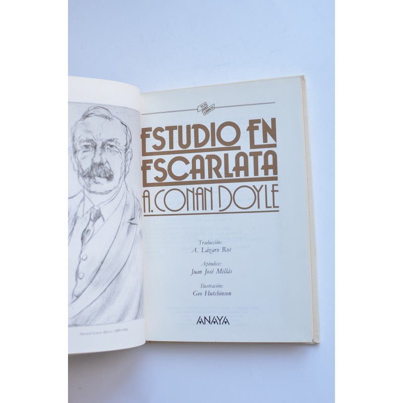 Estudio en Escarlata