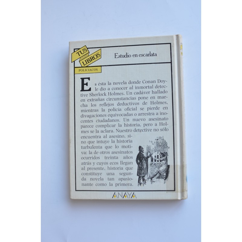 Estudio en Escarlata