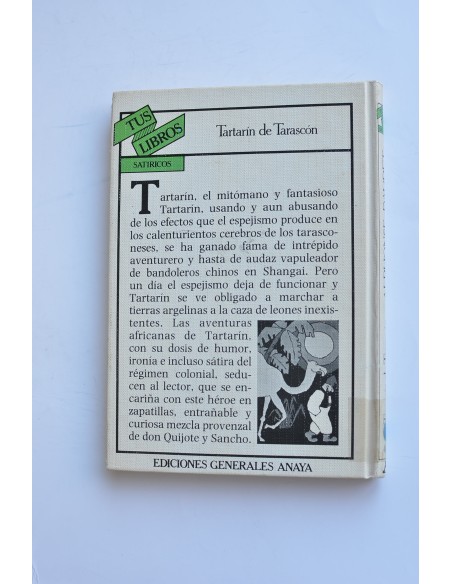 Tartarín de Tarascón