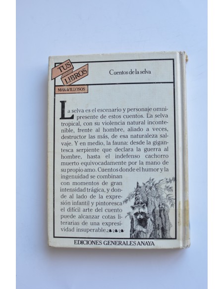 Cuentos de la Selva