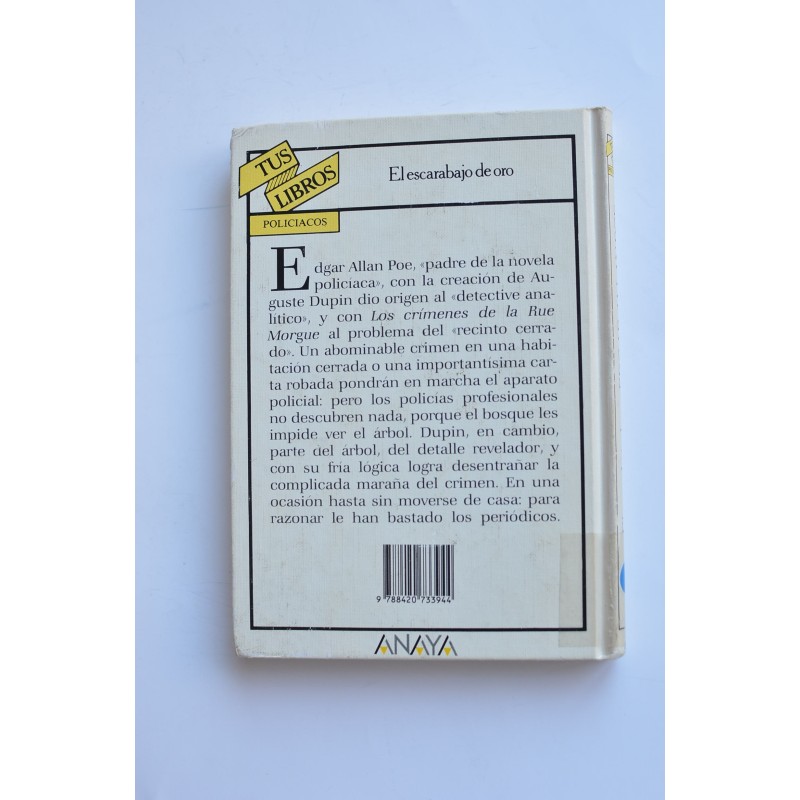 El escarabajo de oro y otros cuentos