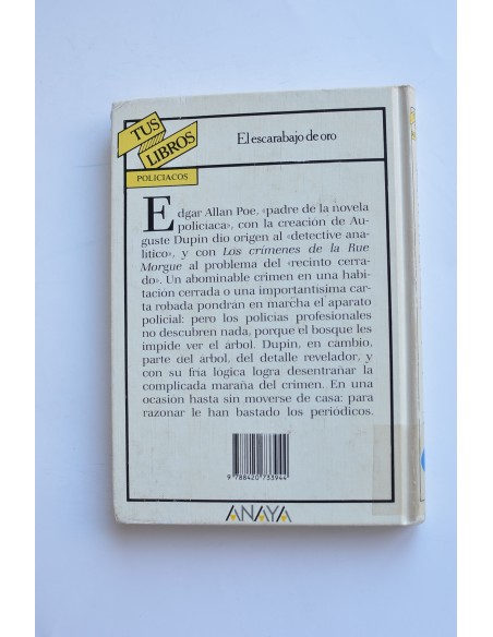 El escarabajo de oro y otros cuentos
