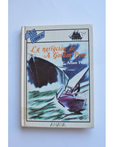 La narración de A. Gordon Pym
