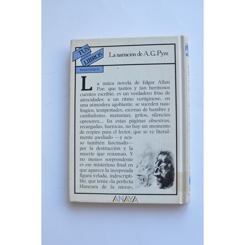 La narración de A. Gordon Pym