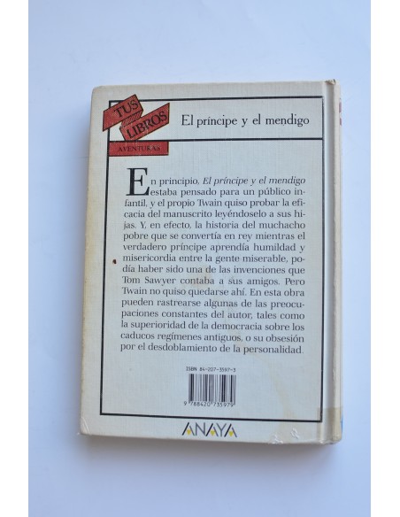 El príncipe y el mendigo