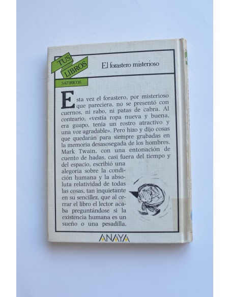El forastero misterioso