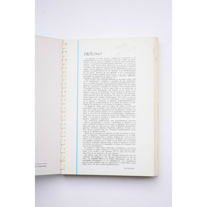 Atlas de química
