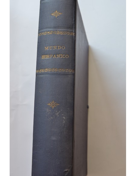 Mundo Hispánico : la revista de veintitres países