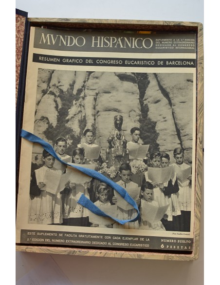 Mundo Hispánico : la revista de veintitres países