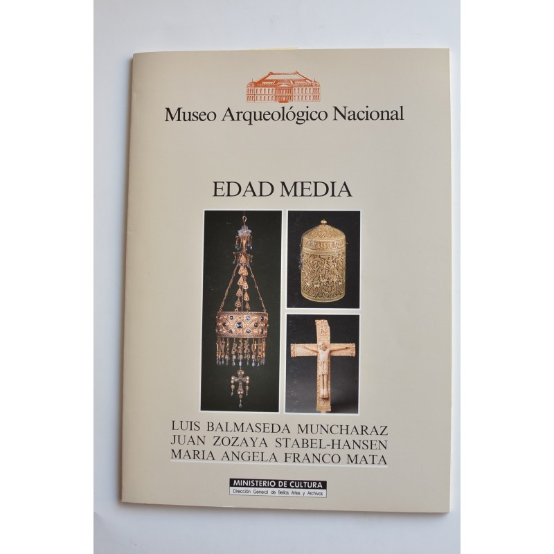 Museo Arqueológico Nacional. Edad Media. Salas XXIV - XXXV