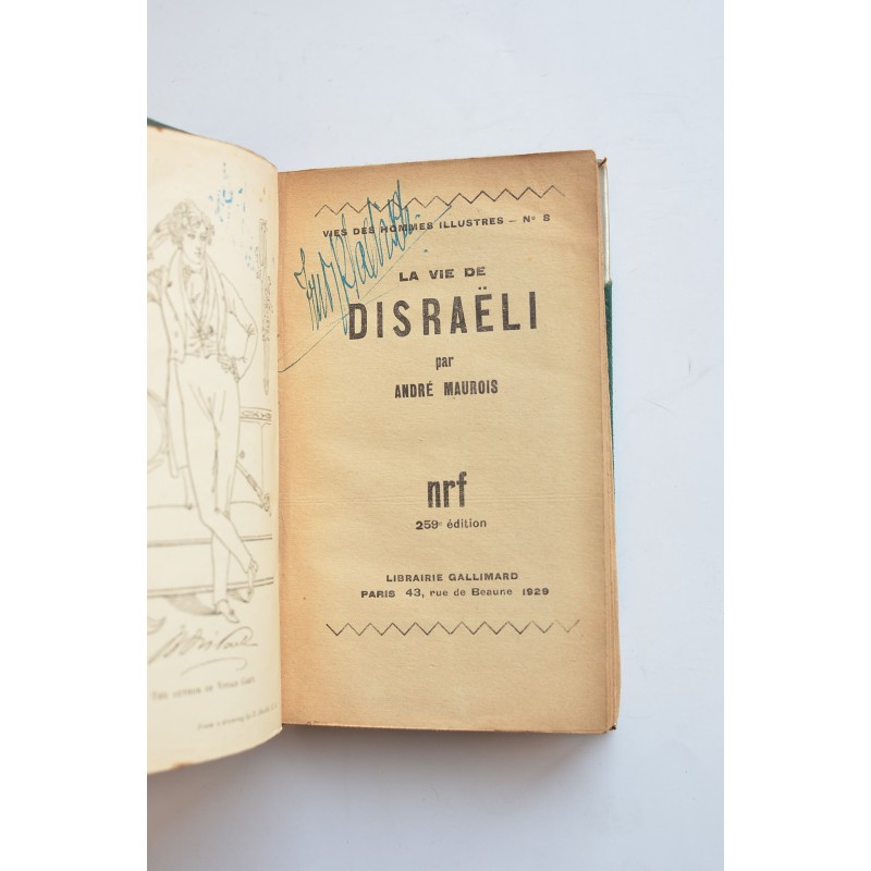 La vie de Disraëli