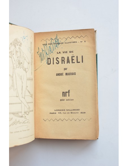 La vie de Disraëli