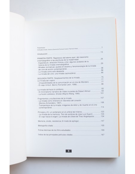 La mirada cautiva : formas de ver en el cine contemporáneo
