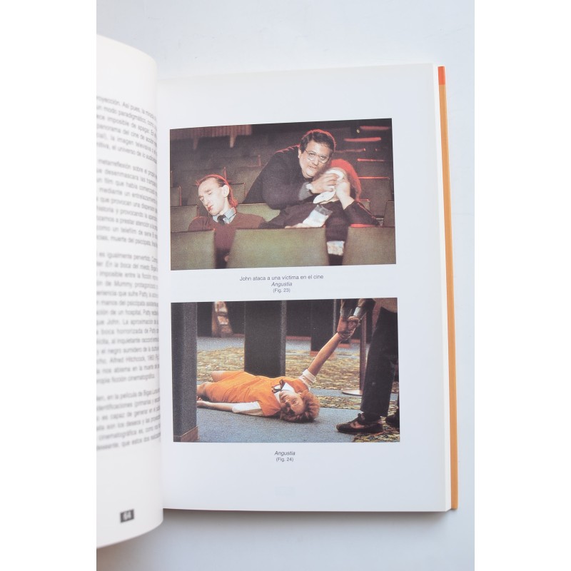 La mirada cautiva : formas de ver en el cine...