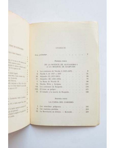 El drama de los Romanof. Tomo II. La caída